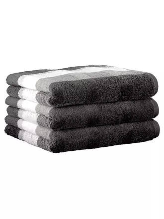 CAWÖ | Handtuch NOBLESSE 50x100cm Anthrazit | 